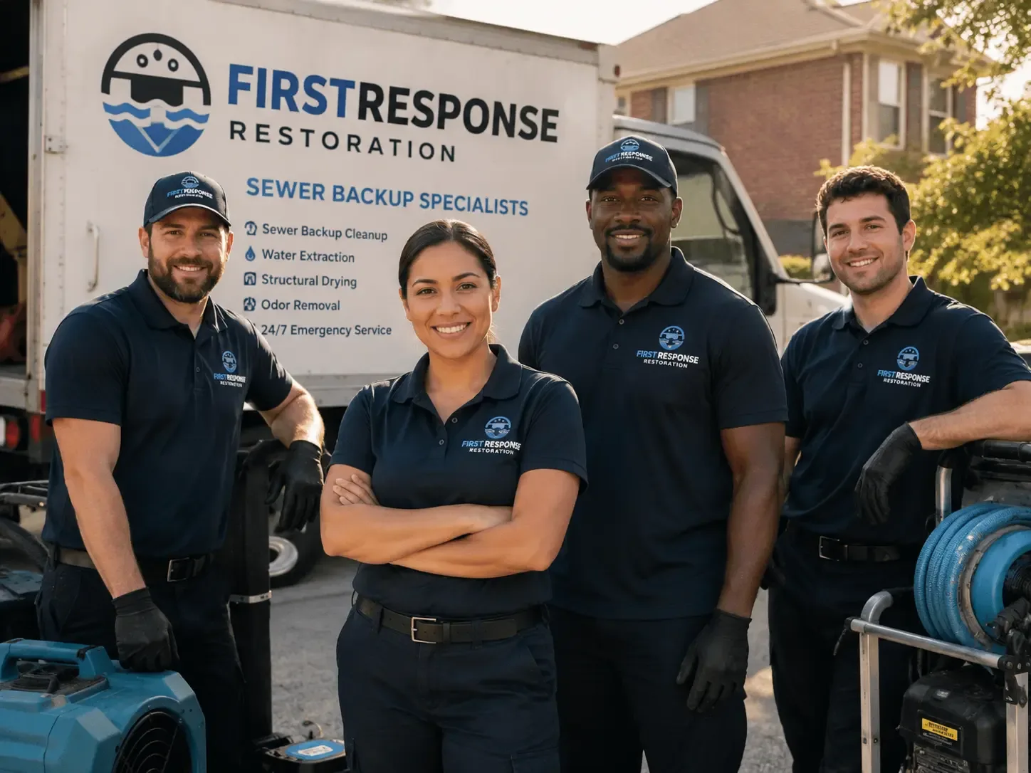 FirstResponse Restoration serving Annandale, MN