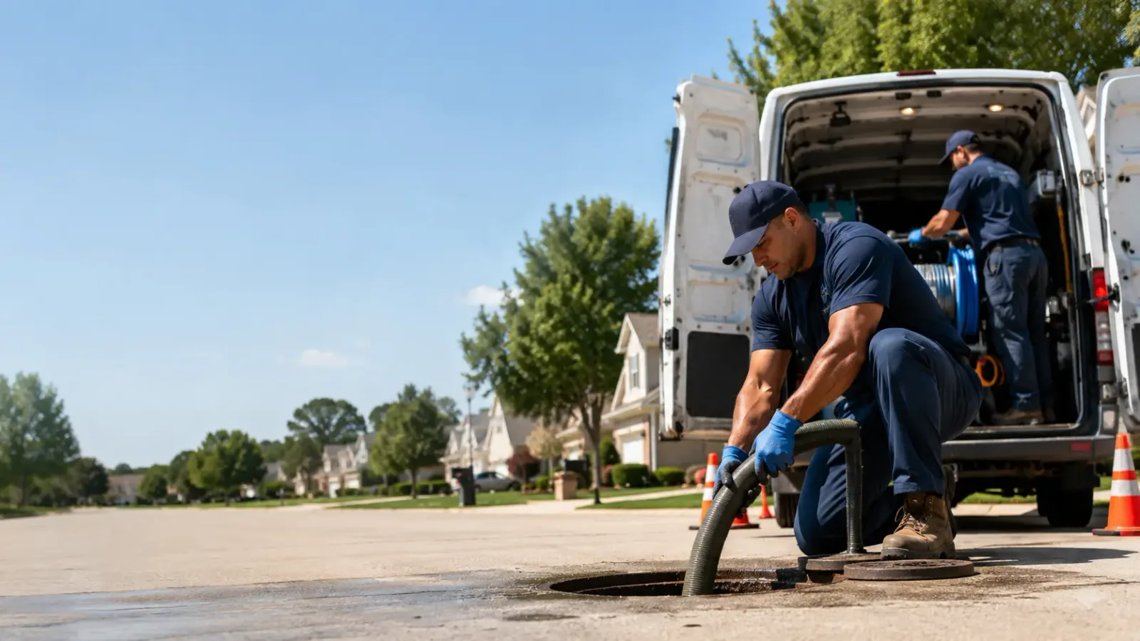 Sewer Backup Cleanup services in Annandale, MN